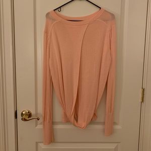 Lululemon under $50 Blush Sweater